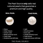 White Freshwater Pearl Necklace with Gold Clasp | VIP Quality