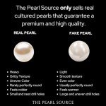 AAA+ Quality 10-11mm White Pearl Necklace for Women