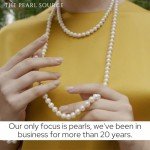 AAA+ Quality 10-11mm White Pearl Necklace for Women