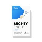 Invisible Hydrocolloid Acne Pimple Patches - Mighty Patch™