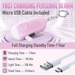 VIP Trio: Safesound Personal Alarm, Self-Defense & Security