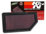 Premium Reusable K&N Air Filter for Kia/Hyundai