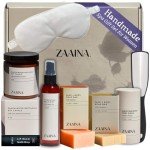 Women's Relaxation Spa Kit with Handmade Beauty Products