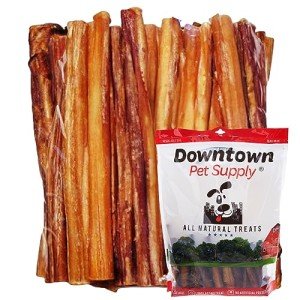 Nutrient-Rich 6-inch Bully Sticks for Dogs - Pack of 48
