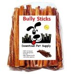 Nutrient-Rich 6-inch Bully Sticks for Dogs - Pack of 48
