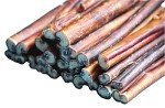 Nutrient-Rich 6-inch Bully Sticks for Dogs - Pack of 48
