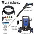 Westinghouse ePX3500 Electric Pressure Washer, 2500 PSI