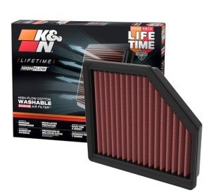 Premium Reusable K&N Engine Air Filter for Nissan