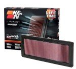 K&N Reusable Engine Air Filter: Clean Every 75,000 Miles