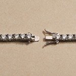 Ross-Simons Elegant CZ Tennis Bracelet VIP Collection