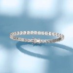 Ross-Simons Elegant CZ Tennis Bracelet VIP Collection