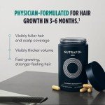 Nutrafol Men's Hair Growth Supplements - Dermatologist Recommended