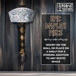 Thor's Hammer Adult Collectible - Premium Halloween Accessory