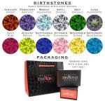 Tree of Life Mother's Necklace 1-13 Stones 10K Gold