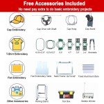 Smartstitch S-1501 15-Needle Commercial Embroidery Machine VIP