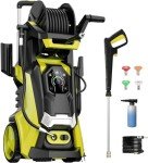 Touch Screen Electric Power Washer 4500 PSI 3.2 GPM