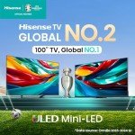 Hisense 75" Class U7 Series Mini-LED Smart TV