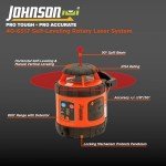 Johnson Self-Leveling Rotary Laser System - Red