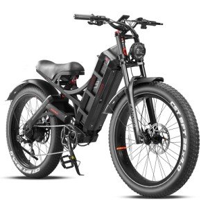 FT-01 Electric Bike for Adults 30/36MPH, Long Range, Removable Battery