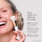 Organic Full Coverage Foundation Stick (Larch 2.25C)