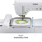 Brother SE1900 Sewing & Embroidery Machine, 138 Designs