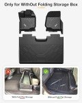 Ford F150 Lightning SuperCrew Cab 2015-2024: Custom Fit Floor Mats