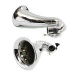 WUQIMUSC Professional Bass Clarinet Low E Bb flat Synthetic wood Body Nickel Plated Keys with Case Rich Sound Musical Instrument Student Clarinet (Low E)