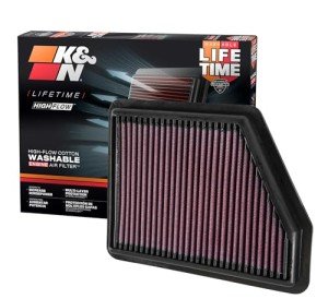 K&N Engine Air Filter for 2016-2019 Honda Civic