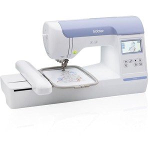 Brother PE800 Embroidery Machine with 138 Designs
