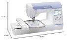 Brother PE800 Embroidery Machine with 138 Designs