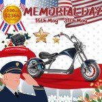 eAhora M1P Electric Motorcycle: 2000W, 37mph, 40+ Miles