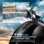 eAhora M1P Electric Motorcycle: 2000W, 37mph, 40+ Miles