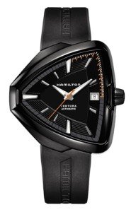 Hamilton Ventura Elvis80 Swiss Automatic Watch, Black Dial