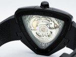 Hamilton Ventura Elvis80 Swiss Automatic Watch, Black Dial