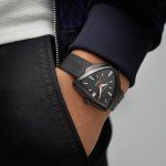 Hamilton Ventura Elvis80 Swiss Automatic Watch, Black Dial