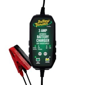 Smart 3 AMP Battery Charger for Cars & Trucks