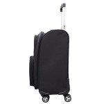 NFL Kansas City Chiefs Carry-On Spinner, Black, 20