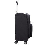 NFL Kansas City Chiefs Carry-On Spinner, Black, 20