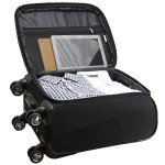 NFL Kansas City Chiefs Carry-On Spinner, Black, 20