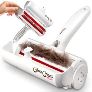 Portable Pet Hair Remover: ChomChom Fur Removal Roller