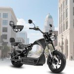 eAhora M1P Pro 4000W Electric Motorcycle for VIP Level
