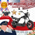 eAhora M1P Pro 4000W Electric Motorcycle for VIP Level
