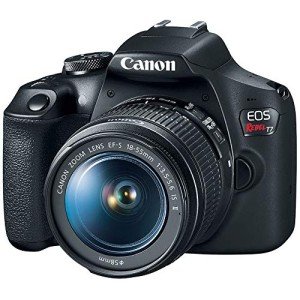 Canon EOS Rebel T7 DSLR Camera Bundle VIP