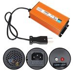 14A 36V Golf Cart Battery Charger for EZGO, Club Car, YamahaVIP