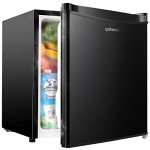 1.7 Cu.ft Mini Fridge with Freezer, Black-FR17