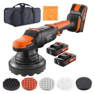 VEVOR 20V Cordless Buffer and Polisher Kit