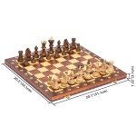 Husaria European Chess Set - Large 21.7 Inches