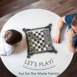 3D Chess Set featuring Roman Gladiators