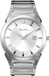 Bulova Men's 3-Hand Calendar Date Quartz Watch