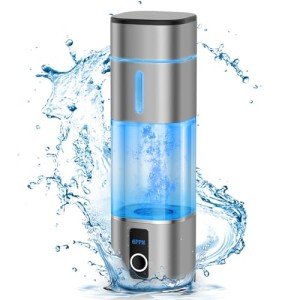 Smart Hydrogen Water Bottle with LED Display